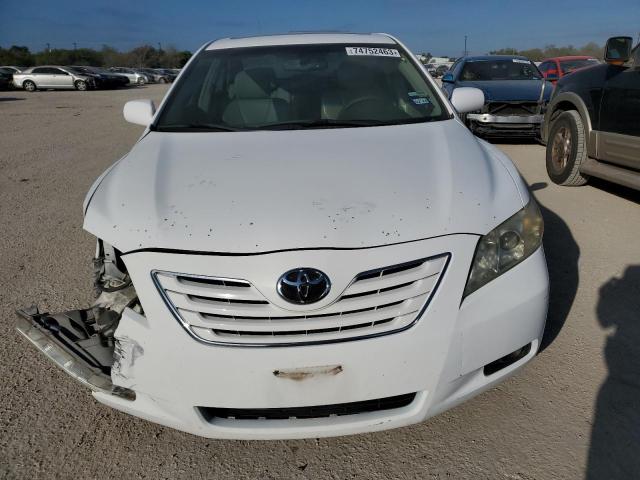 4T1BK46K07U501987 - 2007 TOYOTA CAMRY LE WHITE photo 5