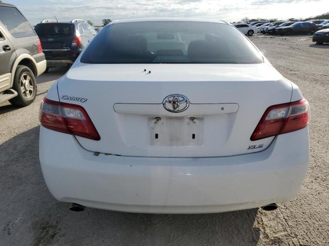 4T1BK46K07U501987 - 2007 TOYOTA CAMRY LE WHITE photo 6