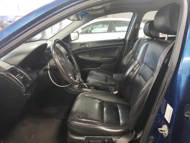 1HGCM66546A031280 - 2006 HONDA ACCORD EX BLUE photo 7