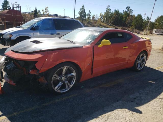 1G1FH1R70K0105593 - 2019 CHEVROLET CAMARO SS TWO TONE photo 1