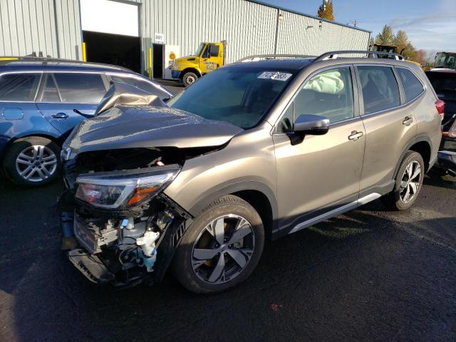 2021 SUBARU FORESTER TOURING, 