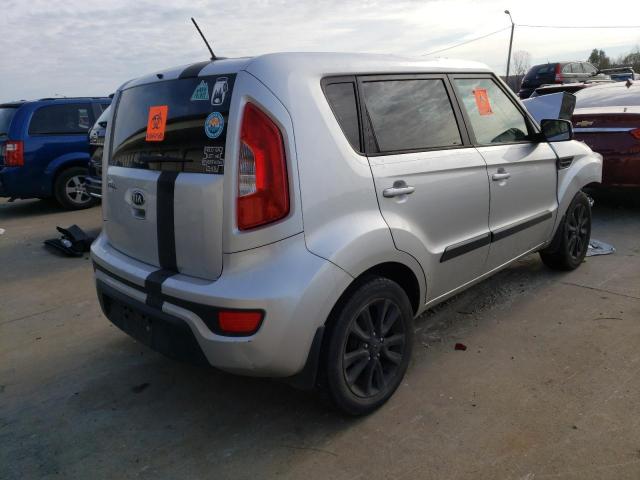 KNDJT2A63D7550851 - 2013 KIA SOUL + SILVER photo 3