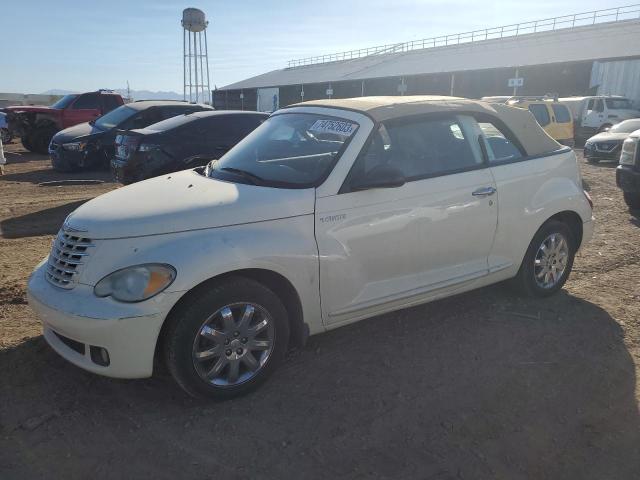 3C3HY55X36T326907 - 2006 CHRYSLER PT CRUISER TOURING WHITE photo 1