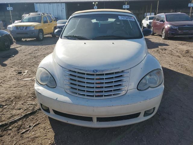 3C3HY55X36T326907 - 2006 CHRYSLER PT CRUISER TOURING WHITE photo 5