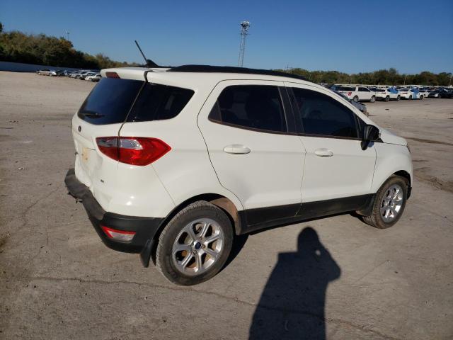 MAJ3S2GE1MC451954 - 2021 FORD ECOSPORT SE WHITE photo 3