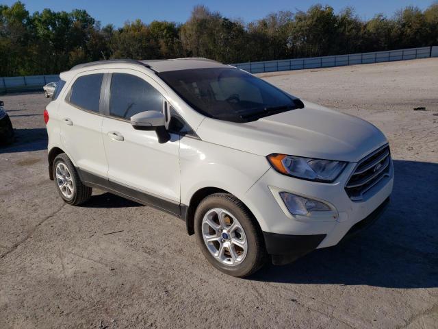 MAJ3S2GE1MC451954 - 2021 FORD ECOSPORT SE WHITE photo 4