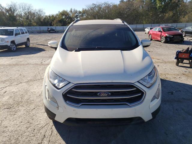 MAJ3S2GE1MC451954 - 2021 FORD ECOSPORT SE WHITE photo 5
