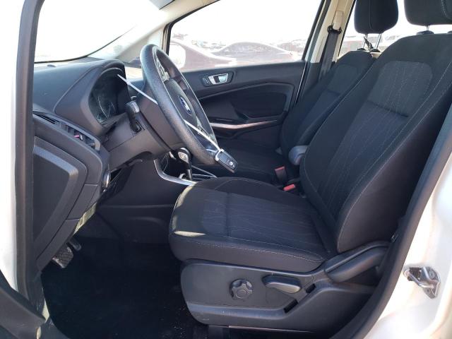 MAJ3S2GE1MC451954 - 2021 FORD ECOSPORT SE WHITE photo 7