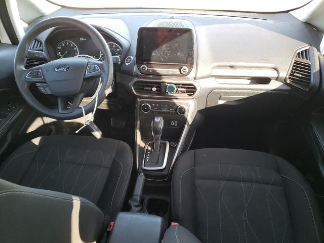 MAJ3S2GE1MC451954 - 2021 FORD ECOSPORT SE WHITE photo 8