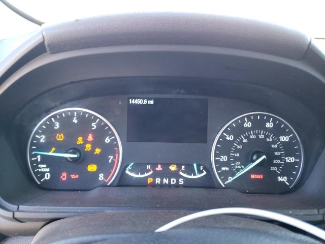 MAJ3S2GE1MC451954 - 2021 FORD ECOSPORT SE WHITE photo 9