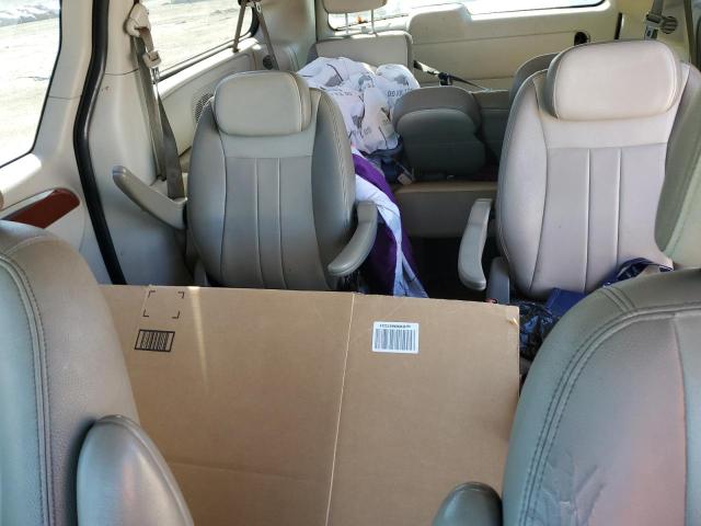 2A4GP54L26R714815 - 2006 CHRYSLER TOWN & COU TOURING BLACK photo 10