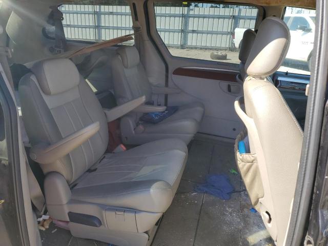 2A4GP54L26R714815 - 2006 CHRYSLER TOWN & COU TOURING BLACK photo 11