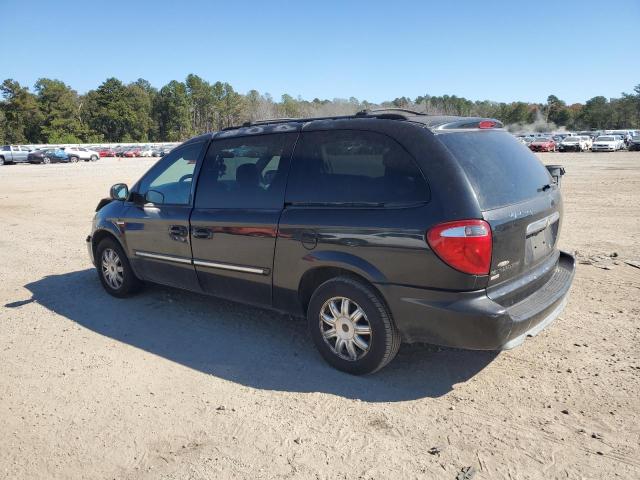 2A4GP54L26R714815 - 2006 CHRYSLER TOWN & COU TOURING BLACK photo 2