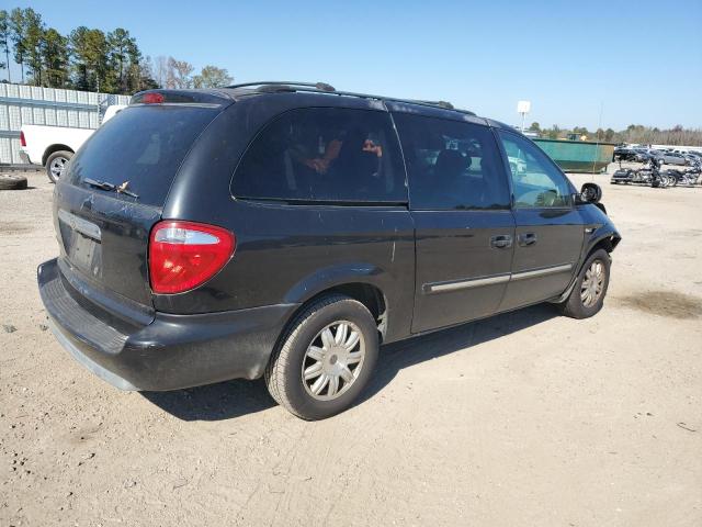 2A4GP54L26R714815 - 2006 CHRYSLER TOWN & COU TOURING BLACK photo 3