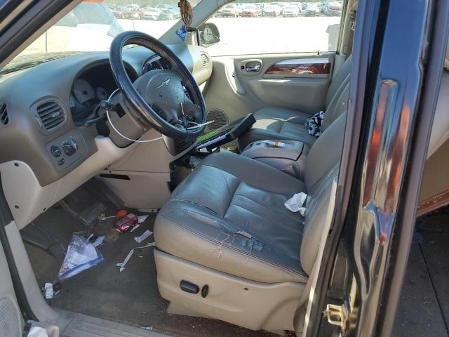 2A4GP54L26R714815 - 2006 CHRYSLER TOWN & COU TOURING BLACK photo 7