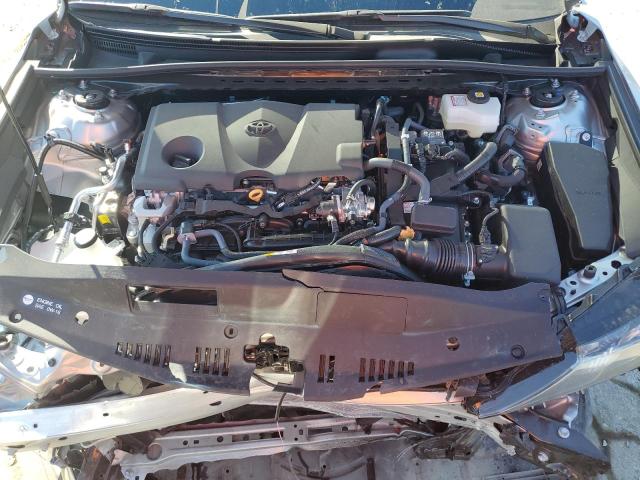 4T1G31AK8RU065577 - 2024 TOYOTA CAMRY SE NIGHT SHADE SILVER photo 11