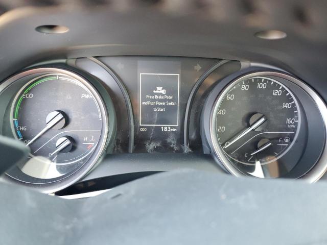 4T1G31AK8RU065577 - 2024 TOYOTA CAMRY SE NIGHT SHADE SILVER photo 9