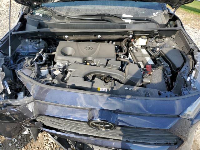 2T3W1RFV4RW333700 - 2024 TOYOTA RAV4 XLE BLUE photo 12