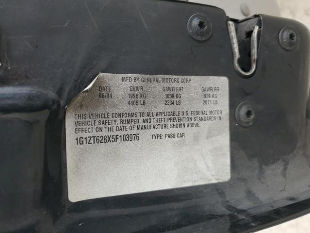 1G1ZT628X5F103976 - 2005 CHEVROLET MALIBU MAXX LS 黑色 照片 12