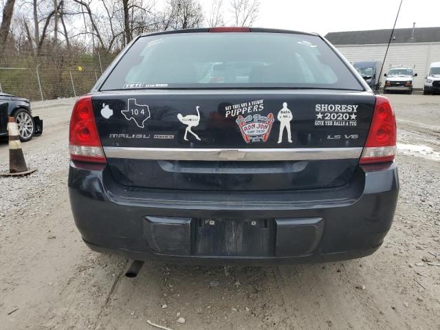 1G1ZT628X5F103976 - 2005 CHEVROLET MALIBU MAXX LS 黑色 照片 6