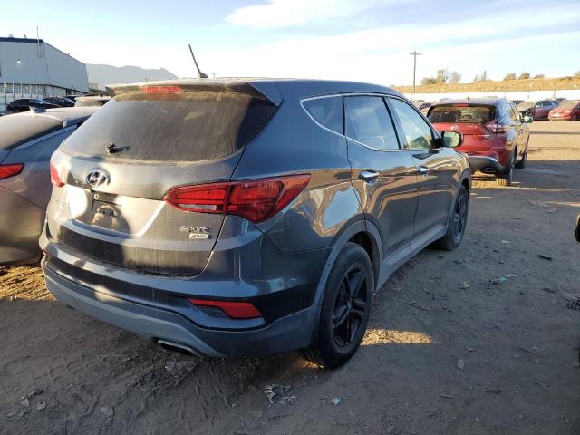 5XYZTDLB3JG544653 - 2018 HYUNDAI SANTA FE S CHARCOAL photo 3