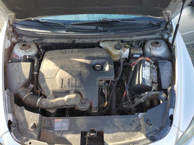 1G1ZC5EB0AF287305 - 2010 CHEVROLET MALIBU 1LT 银色 照片 11