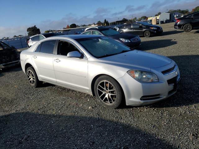 1G1ZC5EB0AF287305 - 2010 CHEVROLET MALIBU 1LT 银色 照片 4