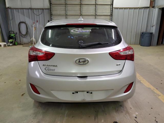 KMHD35LE3DU080126 - 2013 HYUNDAI ELANTRA GT SILVER photo 6