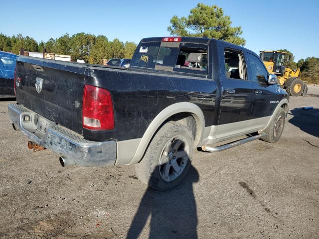 1D7RB1CTXAS179785 - 2010 DODGE RAM 1500 BLACK photo 3