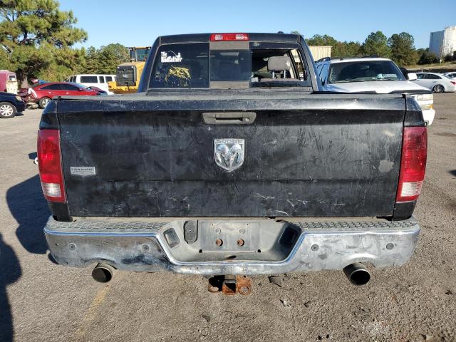 1D7RB1CTXAS179785 - 2010 DODGE RAM 1500 BLACK photo 6