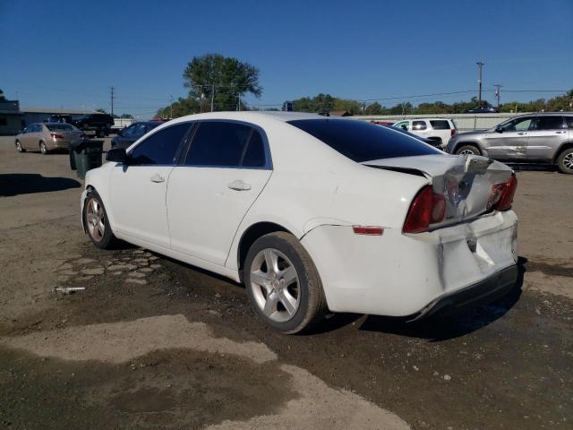 1G1ZB5E18BF148115 - 2011 CHEVROLET MALIBU LS WHITE photo 2