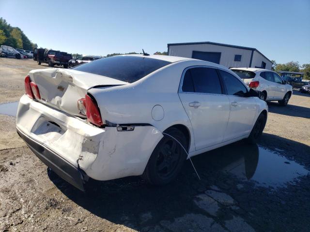 1G1ZB5E18BF148115 - 2011 CHEVROLET MALIBU LS WHITE photo 3