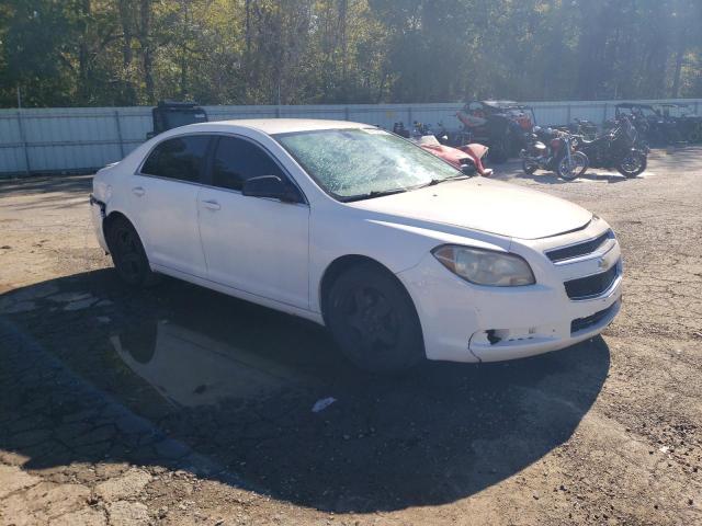 1G1ZB5E18BF148115 - 2011 CHEVROLET MALIBU LS WHITE photo 4