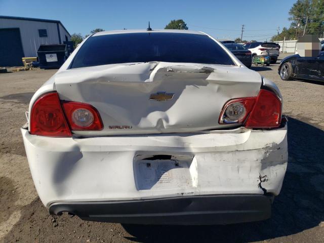 1G1ZB5E18BF148115 - 2011 CHEVROLET MALIBU LS WHITE photo 6