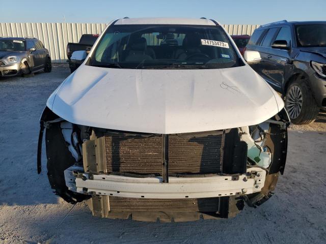 1GNERGKW0MJ249153 - 2021 CHEVROLET TRAVERSE LT WHITE photo 5