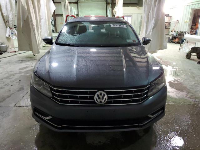 1VWBT7A3XHC012536 - 2017 VOLKSWAGEN PASSAT SE GRAY photo 5