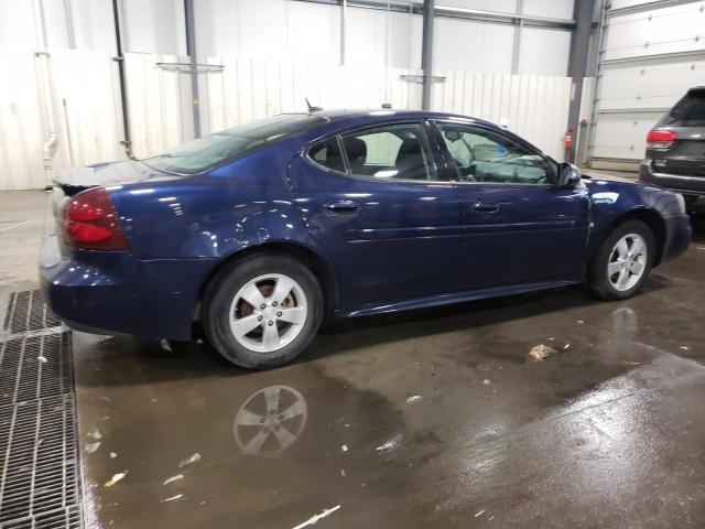 2G2WP582X71182432 - 2007 PONTIAC GRAND PRIX BLUE photo 3