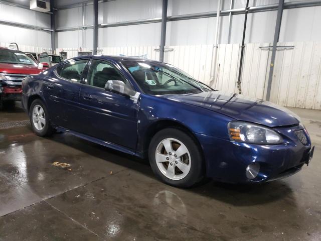 2G2WP582X71182432 - 2007 PONTIAC GRAND PRIX BLUE photo 4