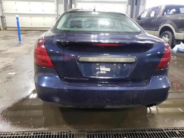 2G2WP582X71182432 - 2007 PONTIAC GRAND PRIX BLUE photo 6