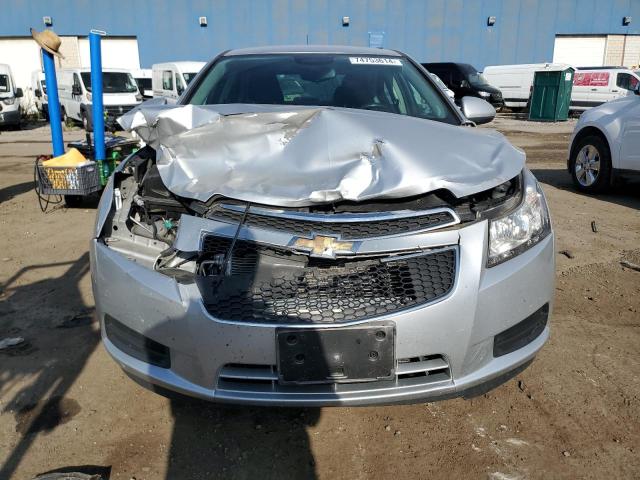 1G1PC5SB8D7125934 - 2013 CHEVROLET CRUZE LT SILVER photo 5