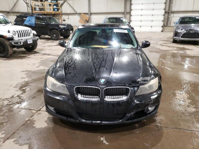 WBAPG7C54BA795008 - 2011 BMW 323 I BLACK photo 5