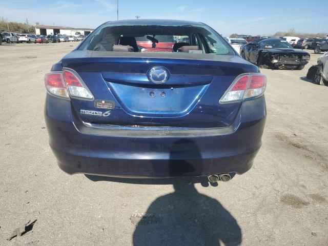 1YVHZ8CH6A5M37282 - 2010 MAZDA 6 I BLUE photo 6