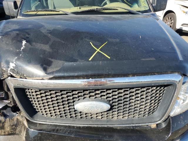 1FTPX14586KC19856 - 2006 FORD F150 BLACK photo 11