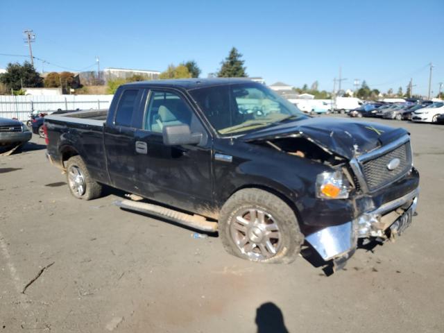 1FTPX14586KC19856 - 2006 FORD F150 BLACK photo 4