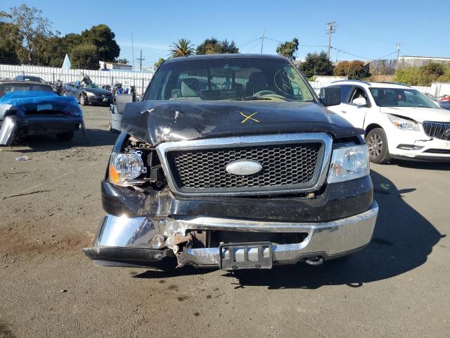 1FTPX14586KC19856 - 2006 FORD F150 BLACK photo 5