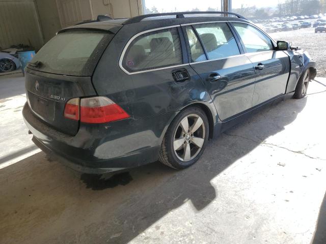 WBANN73547CN04502 - 2007 BMW 530 XIT GREEN photo 3
