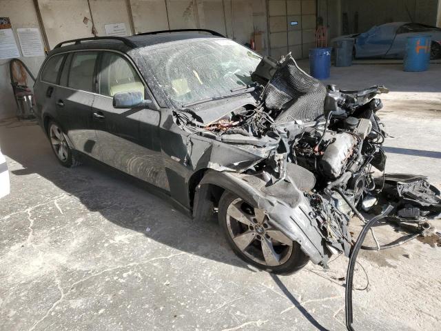 WBANN73547CN04502 - 2007 BMW 530 XIT GREEN photo 4