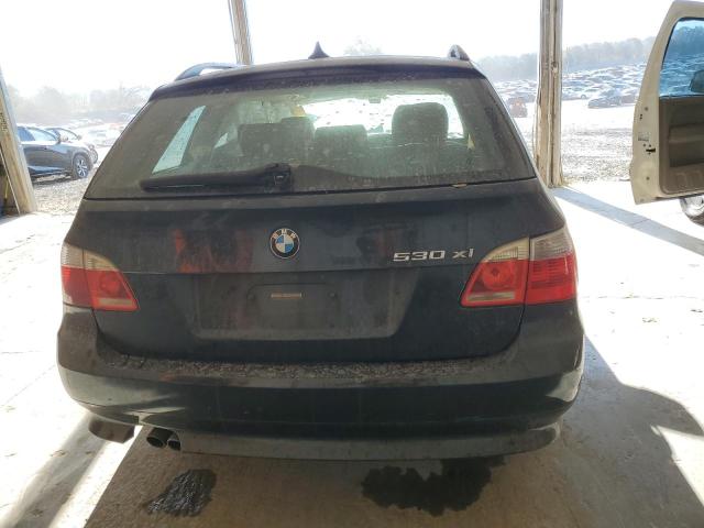 WBANN73547CN04502 - 2007 BMW 530 XIT GREEN photo 6