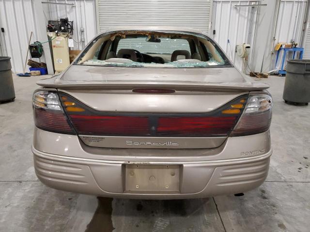 1G2HX54KX14257477 - 2001 PONTIAC BONNEVILLE SE TAN photo 6