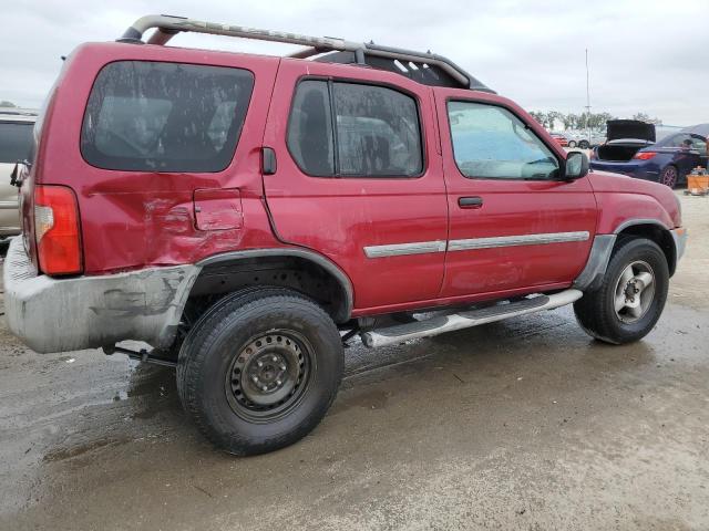 5N1MD28T32C543260 - 2002 NISSAN XTERRA SE BURGUNDY photo 3